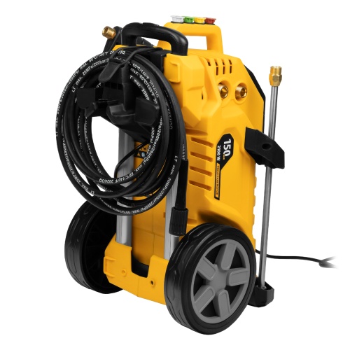 Моечная машина высокого давления K 50 Power, 2100 Вт, 150 бар, 600 л/ч, асинх. двиг.// Denzel фото 7