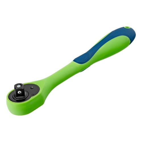 Ключ-трещотка 1/2", CrV, 72 зуба, с быстрым сбросом Сибртех фото 2