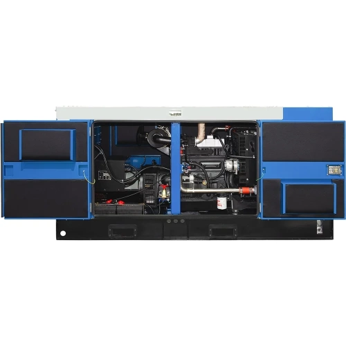 Дизельный генератор ТСС АД-50С-Т400-1РКМ19 в шумозащитном кожухе 026188 фото 7