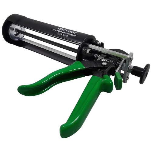 Пистолет для двухкомпонентных материалов в коаксиальных картриджах Isoseal CTX-400 7300027 фото 8 Пистолет для двухкомпонентных материалов в коаксиальных картриджах Isoseal CTX-400 7300027 фото 8