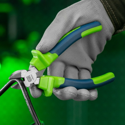 Бокорезы, 160 мм, двухкомпонентные рукоятки Сибртех фото 10