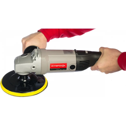 Полировальная машина Интерскол УПМ-180/1300Э 27.1.1.12 фото 6