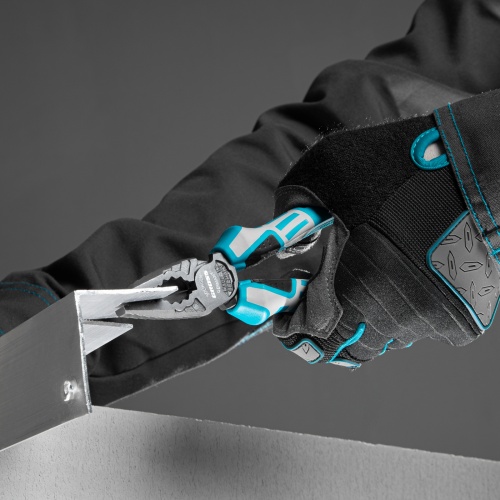 Плоскогубцы комбинированные 165 мм, трехкомпонентные рукоятки Gross фото 9