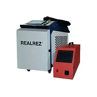 Ручной лазерный сварочный аппарат REALREZ 4в1 MY LCT - 2000 REZ-MY-LCT-2000