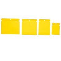 Набор пластиковых шпателей Biber 3525 4 штуки