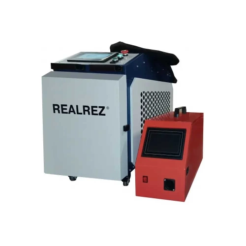 Ручной лазерный сварочный аппарат REALREZ 4в1 MY LCT - 1500 REZ-MY-LCT-1500