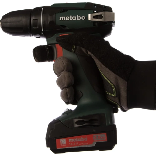 Аккумуляторная дрель Metabo BS 14.4 с набором оснастки 602206880 фото 8