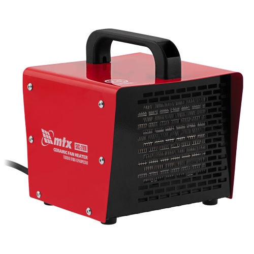 Тепловая пушка керамическая SHCL-2000, квадратная, 230 В, 125 м3/ч, 1/2 кВт// MTX фото 2