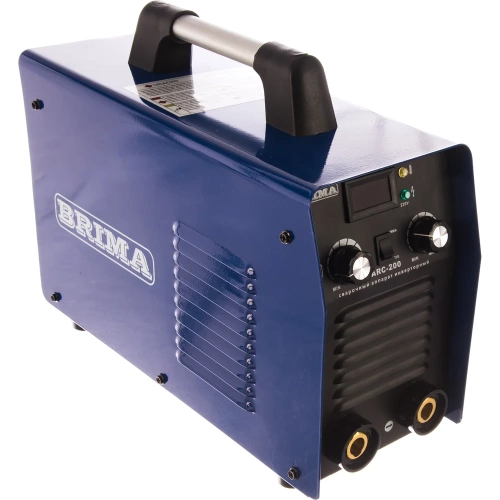 Сварочный инвертор Brima ARC-200 220В 6687 фото 4 Сварочный инвертор Brima ARC-200 220В 6687 фото 4