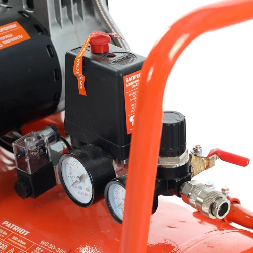 Поршневой безмасляный компрессор PATRIOT WO 80-360 525301930 фото 8