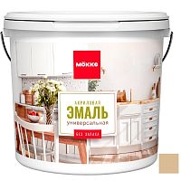 Эмаль акриловая универсальная Mokke 12798 матовая Топлёное Молоко 2 кг