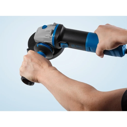 Одноручная углошлифмашина BULL WS 1214 125 мм, 1400 Вт, плав. пуск., рег. об, конст. эл. 1327639 фото 9 Одноручная углошлифмашина BULL WS 1214 125 мм, 1400 Вт, плав. пуск., рег. об, конст. эл. 1327639 фото 9