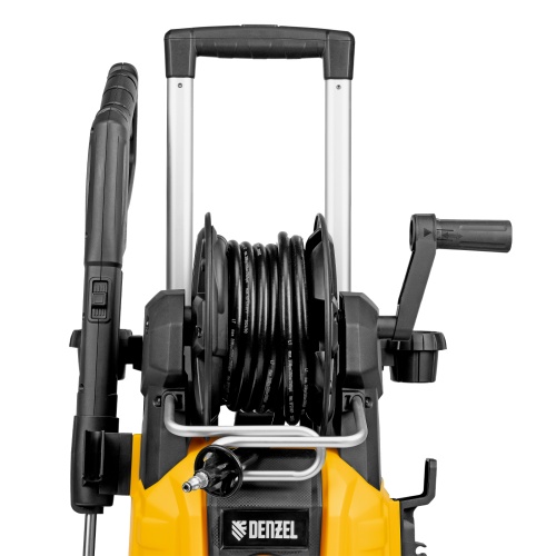 Моечная машина высокого давления R-200D, 2400 Вт, 200 бар, 420 л/ч, с барабаном// Denzel фото 8