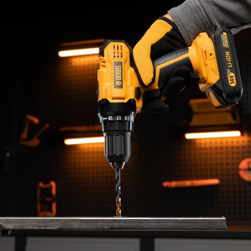 Сверло по металлу, 7,5 мм, HSS-Tin, Golden Tip, 8 шт. Denzel фото 7