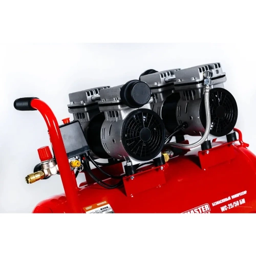 Воздушный безмасляный компрессор WorkMaster WC-25/50БМ фото 7