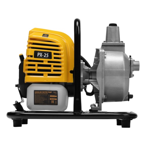 Мотопомпа бензиновая для чистой воды PX-25, 52 см3, 1", 170 л/мин, глуб 8 м, напор 30 м Denzel фото 4