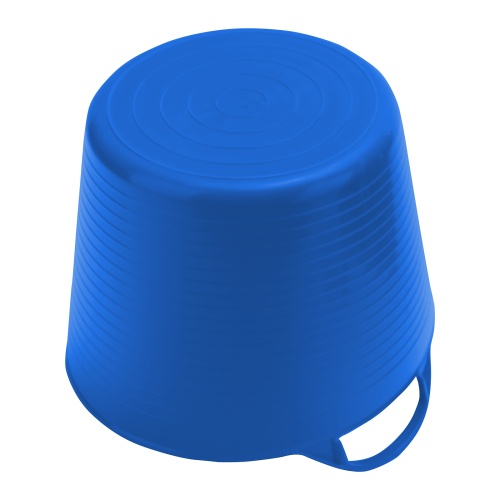 Ведро гибкое сверхпрочное,  28 л, синее, Сибртех фото 2