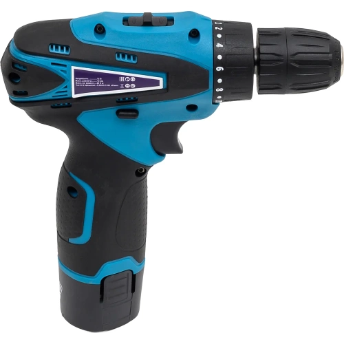 Аккумуляторная дрель-шуруповерт AktiTool cd12g set 12 В, 2 li-ion, 1500 mah, кейс, гибкий удл. 101203 фото 4 Аккумуляторная дрель-шуруповерт AktiTool cd12g set 12 В, 2 li-ion, 1500 mah, кейс, гибкий удл. 101203 фото 4