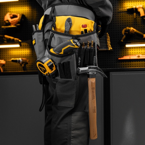 Пояс монтажника, сумки поясные, кобура для шуруповерта Denzel фото 14