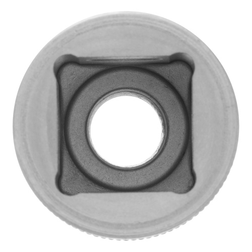 Головка торцевая, 9 мм, двенадцатигранная, CrV, под квадрат 1/2, хромированная Stels фото 5