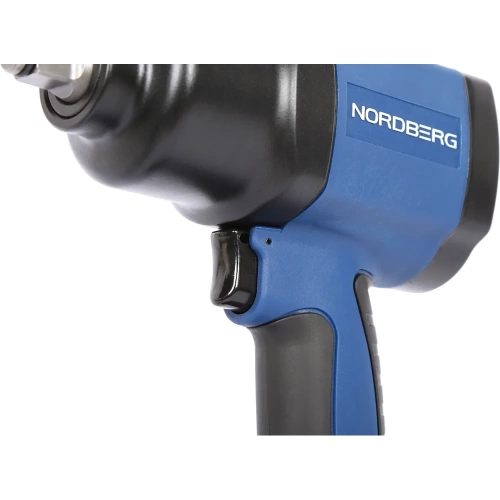 Ударный пневмогайковерт NORDBERG 1/2, 850 Нм NP14088 фото 5 Ударный пневмогайковерт NORDBERG 1/2, 850 Нм NP14088 фото 5