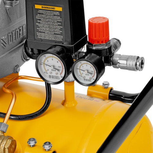 Компрессор воздушный DKV2200/50, Х-PRO 2.2 кВт, 400 л/мин, 50 л Denzel фото 24 Компрессор воздушный DKV2200/50, Х-PRO 2.2 кВт, 400 л/мин, 50 л Denzel фото 24