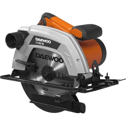 Дисковая пила Daewoo DAS 1500-190 фото 3 Дисковая пила Daewoo DAS 1500-190 фото 3