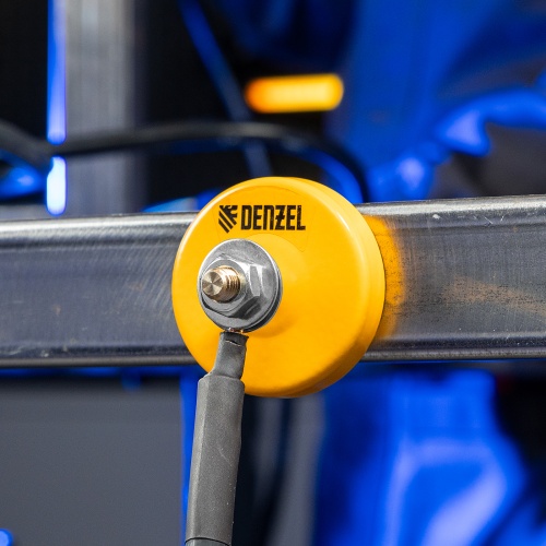 Клемма магнитная "масса" для сварочных работ Denzel фото 12