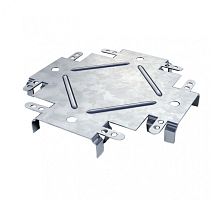 Соединитель профилей SoundGuard одноуровневый Краб 60х27х0,9 мм