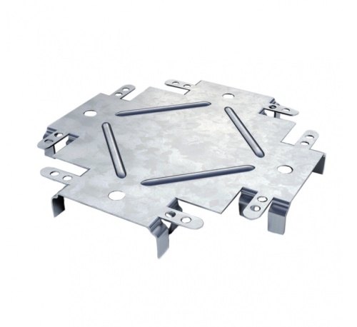 Соединитель профилей SoundGuard одноуровневый Краб 60х27х0,9 мм