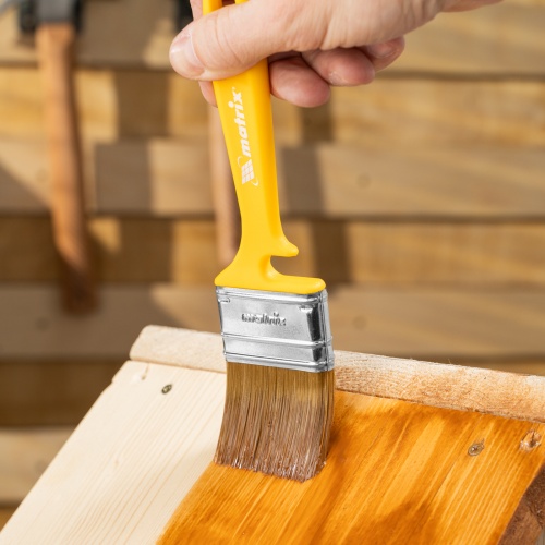 Кисть флейцевая "Лаки" Color Line 50 х 12 мм Matrix фото 7