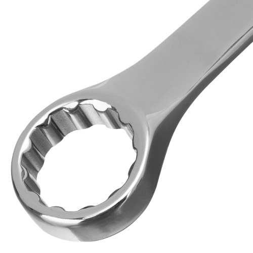 Ключ комбинированный, 36 мм, CrV, полированный хром Matrix фото 3