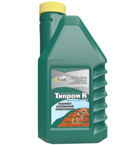 Гидрофобизатор Типром К Люкс 1 л