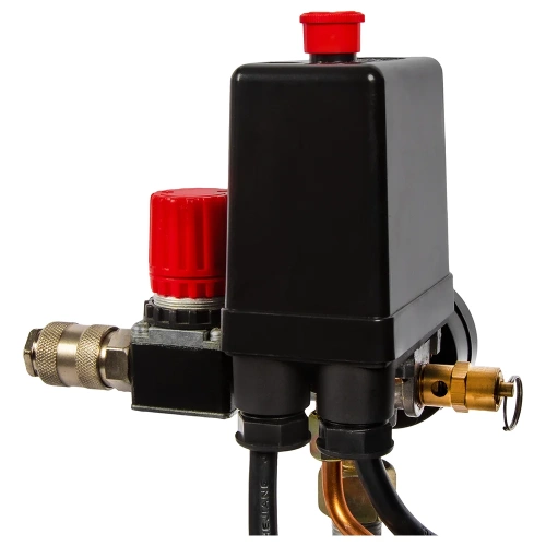 Масляный поршневой компрессор QUATTRO ELEMENTI VENTO-50 770-254 фото 6