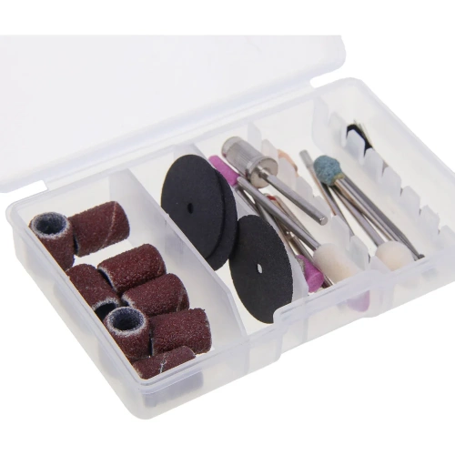 Гравёр электрический РОКОТ 18Вт, 22000 об*мин, набор аксессуаров 24 предмета 693-025 фото 6