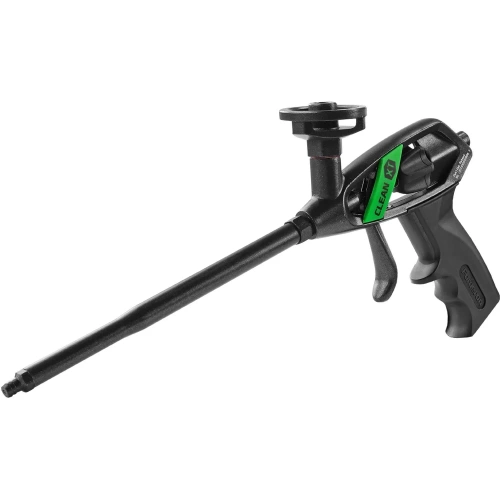 Усиленный пистолет для монтажной пены Fomeron тефлоновое покрытие иглы и кольца-адаптера clean хт 590008 фото 6 Усиленный пистолет для монтажной пены Fomeron тефлоновое покрытие иглы и кольца-адаптера clean хт 590008 фото 6