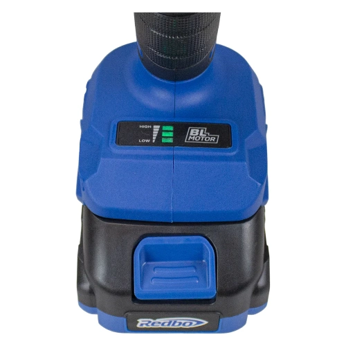 Аккумуляторная дрель Redbo OAD-18BL (шуруповерт) бесщеточная (18В;40Нм;2,0Ач;2Акк;Li-Ion;мет.патрон;набор) 28306 фото 7 Аккумуляторная дрель Redbo OAD-18BL (шуруповерт) бесщеточная (18В;40Нм;2,0Ач;2Акк;Li-Ion;мет.патрон;набор) 28306 фото 7