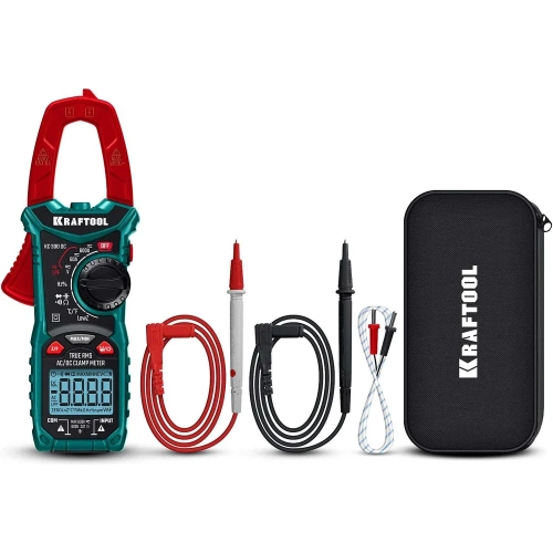 Цифровые токовые клещи KRAFTOOL KC-300DC 59830 фото 3 Цифровые токовые клещи KRAFTOOL KC-300DC 59830 фото 3