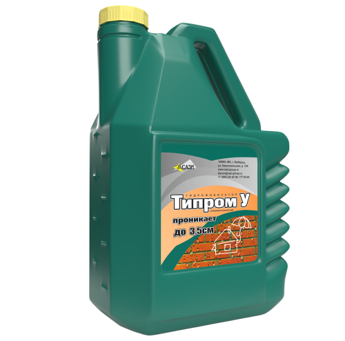 Гидрофобизатор Типром У глубокого проникновения 5 л фото 4