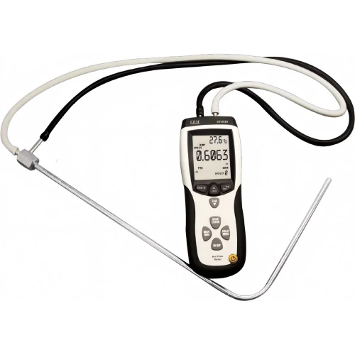 Измеритель давления и расхода (трубка ПИТО) СЕМ DT-8920 481745 фото 4 Измеритель давления и расхода (трубка ПИТО) СЕМ DT-8920 481745 фото 4