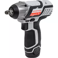 Ударный аккумуляторный гайковерт Интерскол ГАУ-100/12Э АПИ-Т Li-ion, кейс, 2 аккум., 2,0 Ач, ЗУ 807.2.2.70