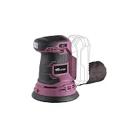 Шлифмашина эксцентриковая аккумуляторная КМ АТОМ, 18В, d125мм без АКБ и ЗУ CES-181