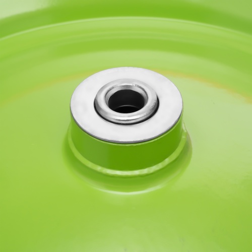 Колесо полиуретановое 4.80/4-8, длина оси 90 мм, подшипник 12 мм Сибртех фото 4