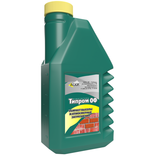 Очиститель фасадов Типром ОФ 1 л
