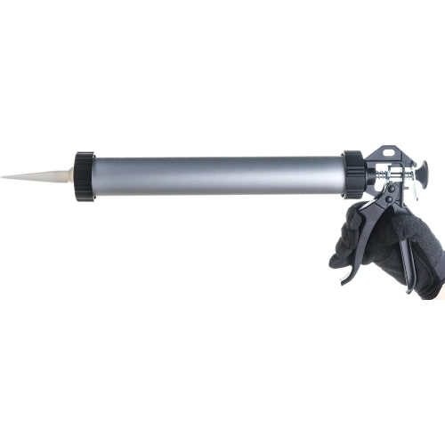 Пистолет для герметиков ZOLDER ПРОФИ закрытый, 600 мл, 1/12 С841/861 фото 6