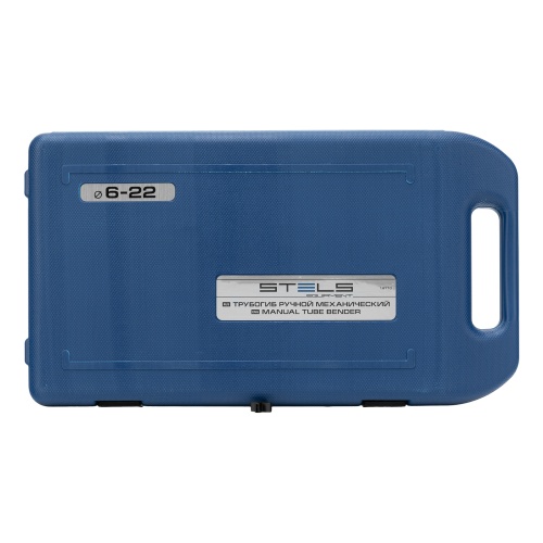 Трубогиб арбалетный, башмаки 1/4"-7/8", в пластиковом кейсе STELS фото 4 Трубогиб арбалетный, башмаки 1/4"-7/8", в пластиковом кейсе STELS фото 4