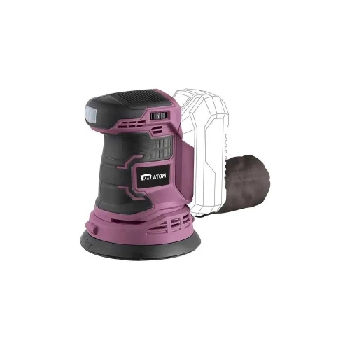 Шлифмашина эксцентриковая аккумуляторная КМ АТОМ, 18В, d125мм без АКБ и ЗУ CES-181 Шлифмашина эксцентриковая аккумуляторная КМ АТОМ, 18В, d125мм без АКБ и ЗУ CES-181