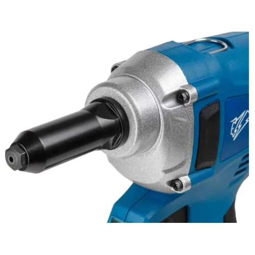 Аккумуляторный заклепочный пистолет BULL CRG 1018 в чемодане XLTpro, бесщеточный, 25 мм, 10000 Н, 1x4 А*ч 1304594 фото 3 Аккумуляторный заклепочный пистолет BULL CRG 1018 в чемодане XLTpro, бесщеточный, 25 мм, 10000 Н, 1x4 А*ч 1304594 фото 3