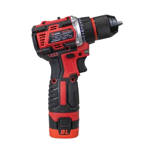 Дрель-шуруповерт аккумуляторная EDON бесщеточная UAD-16DBL 40095 фото 4
