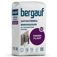 Шпатлевка полимерная Bergauf Finish Plast 20 кг
